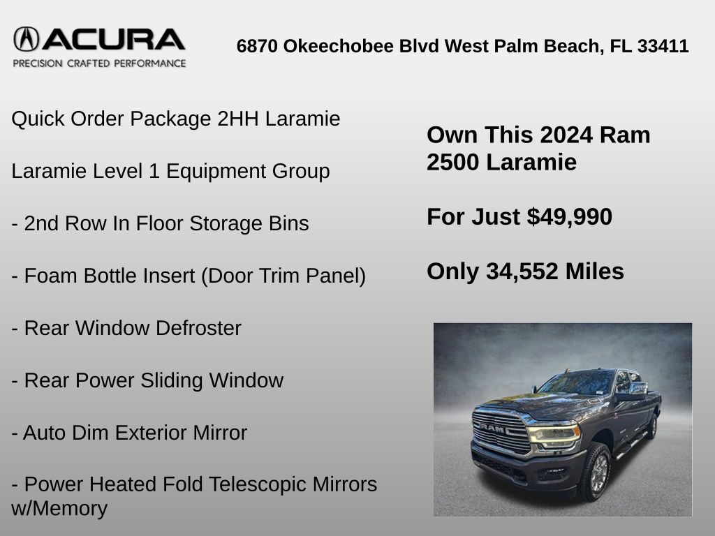 Thumbnail: 2024 RAM 2500 - 6