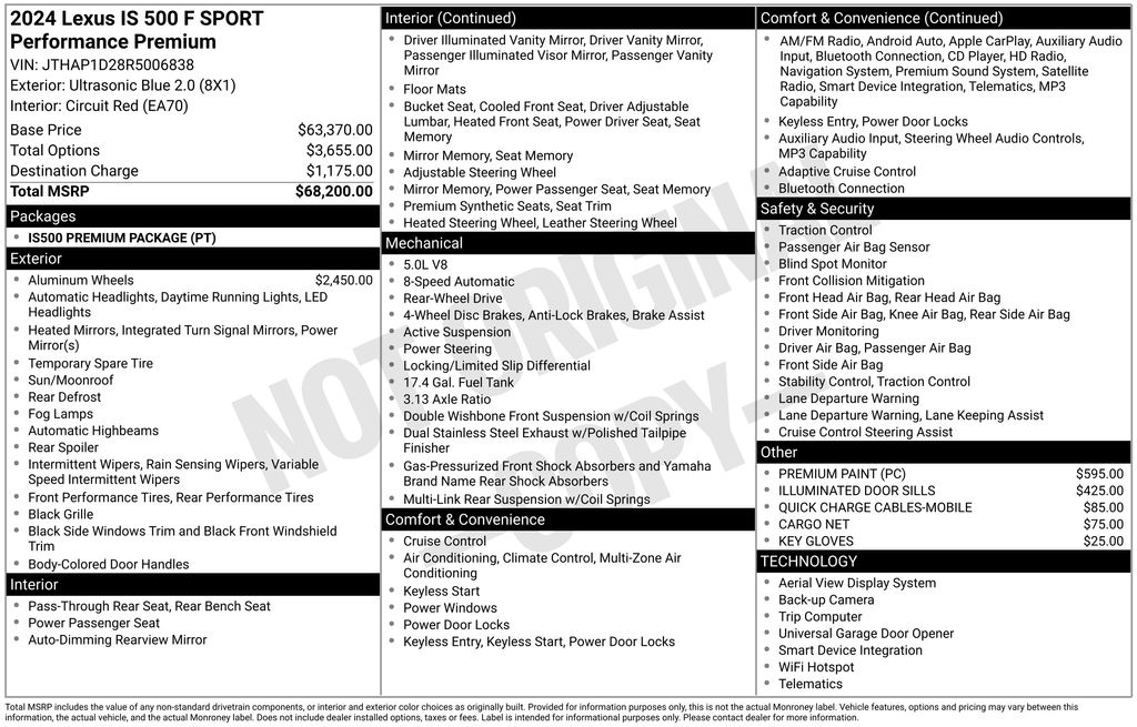 Thumbnail: 2024 Lexus IS - 36