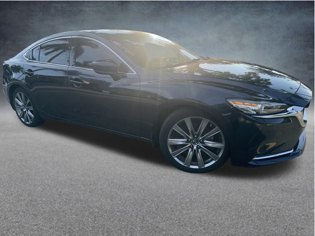 Used 2018 Mazda Mazda6 Grand Touring Reserve Sedan