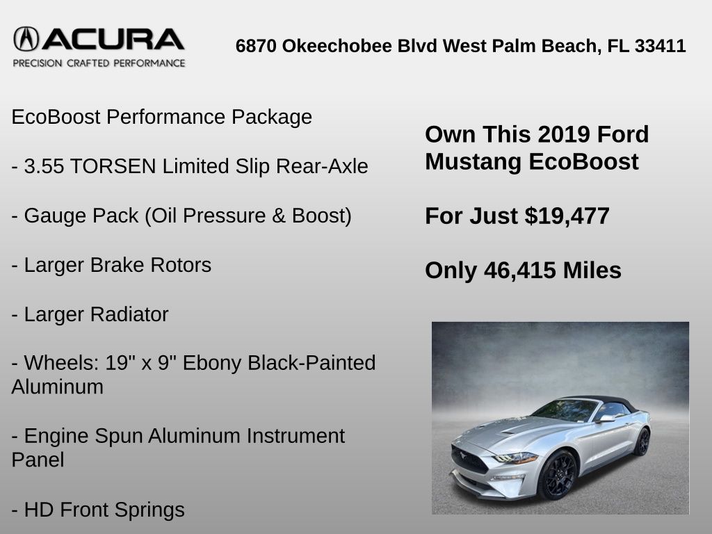 Thumbnail: 2019 Ford Mustang - 6