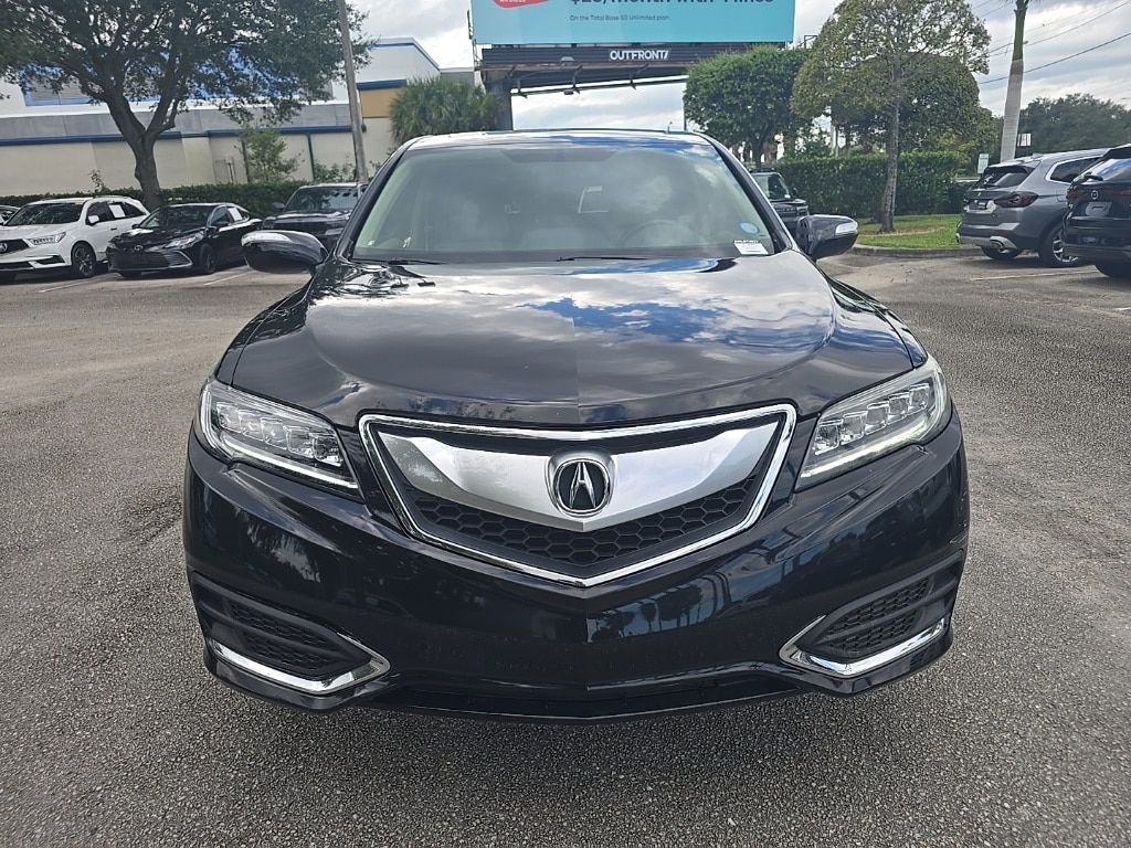Used 2017 Acura RDX V6 with Technology Package SUV