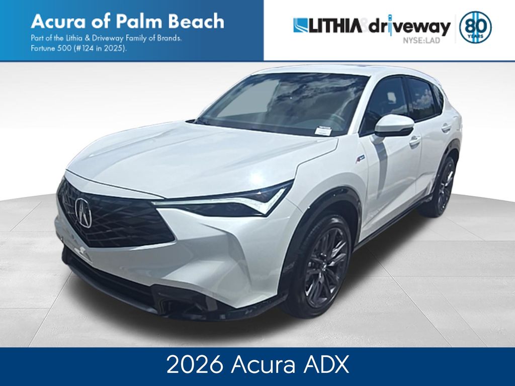 2026 Acura ADX A-Spec Package's photo