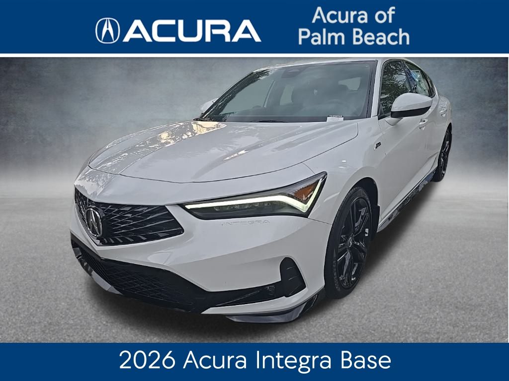2026 Acura Integra A-Spec's photo