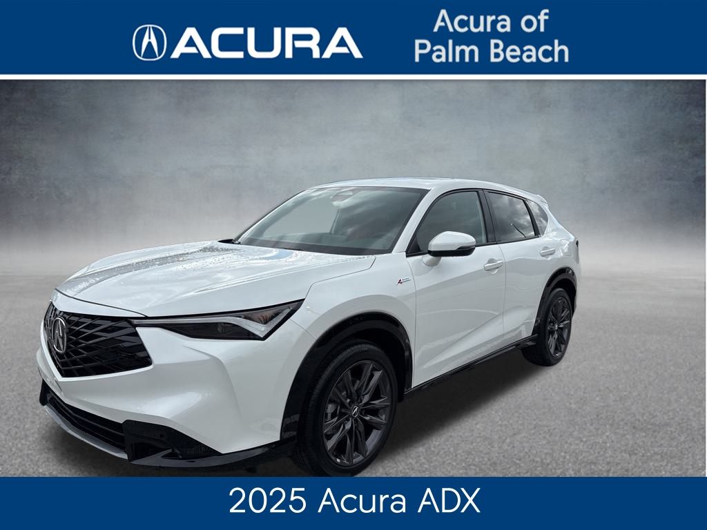 2025 Acura ADX A-Spec Package's photo