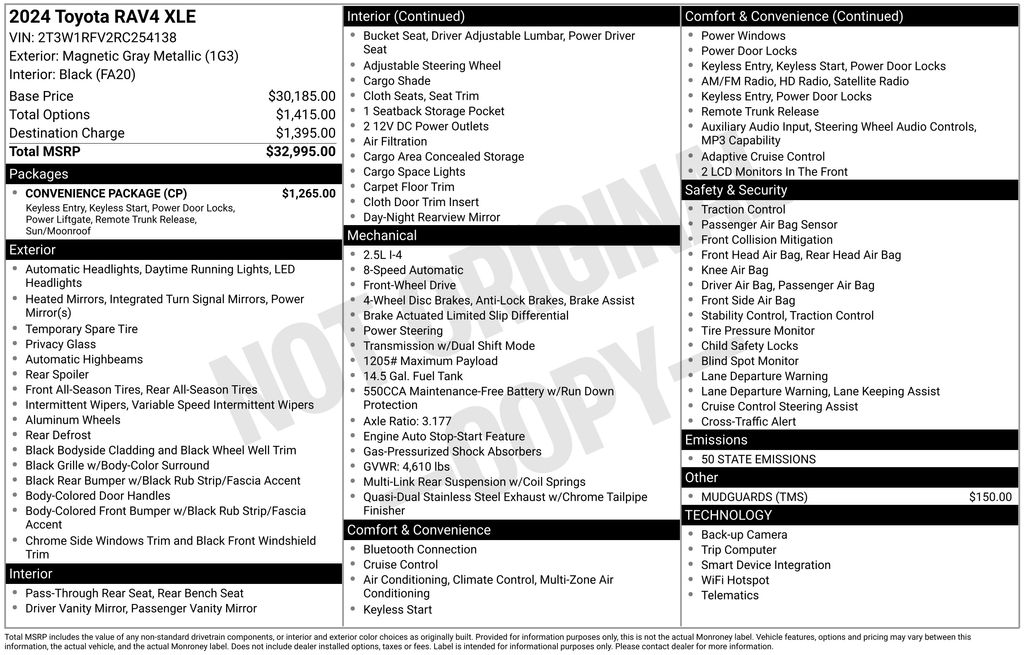 Thumbnail: 2024 Toyota RAV4 - 31