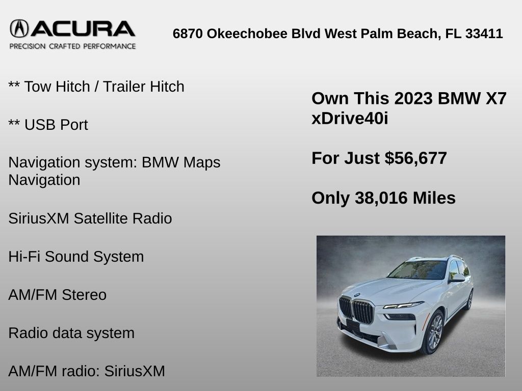 Thumbnail: 2023 BMW X7 - 24