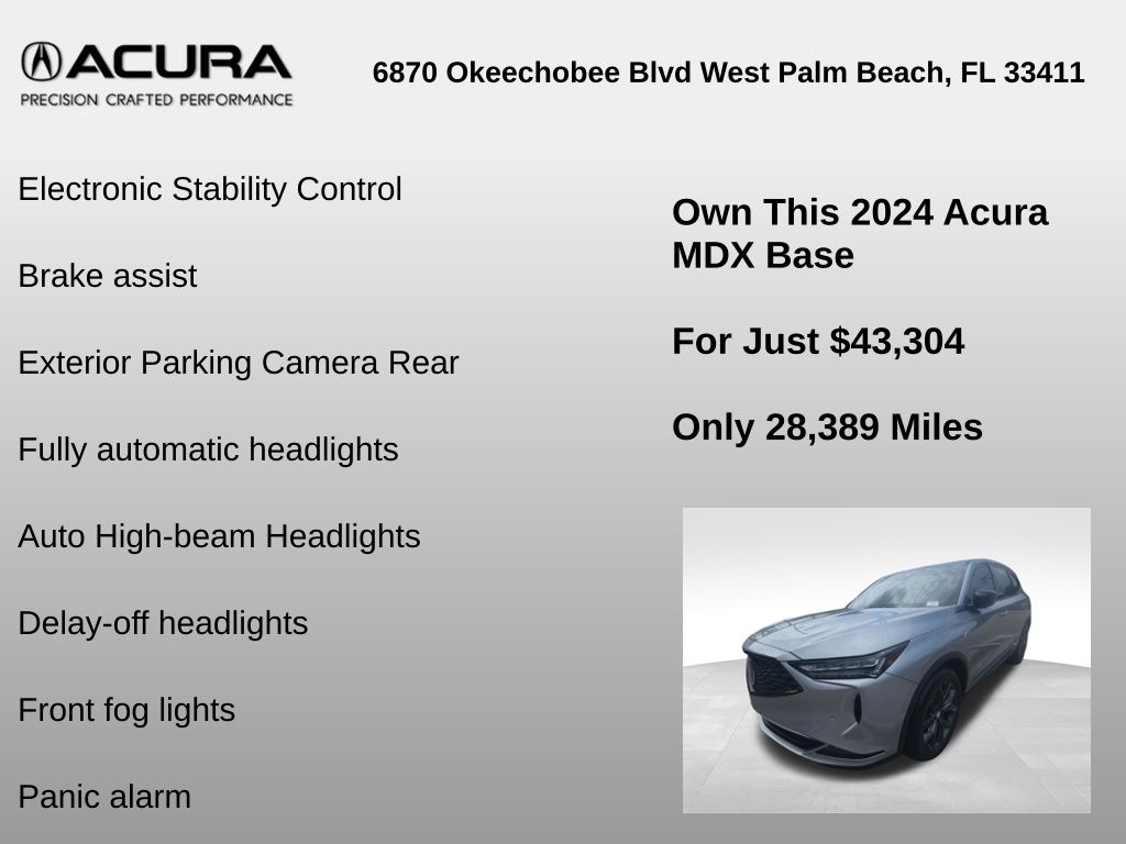 Thumbnail: 2024 Acura MDX - 36