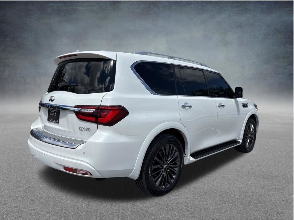 Thumbnail: 2024 INFINITI QX80 - 5