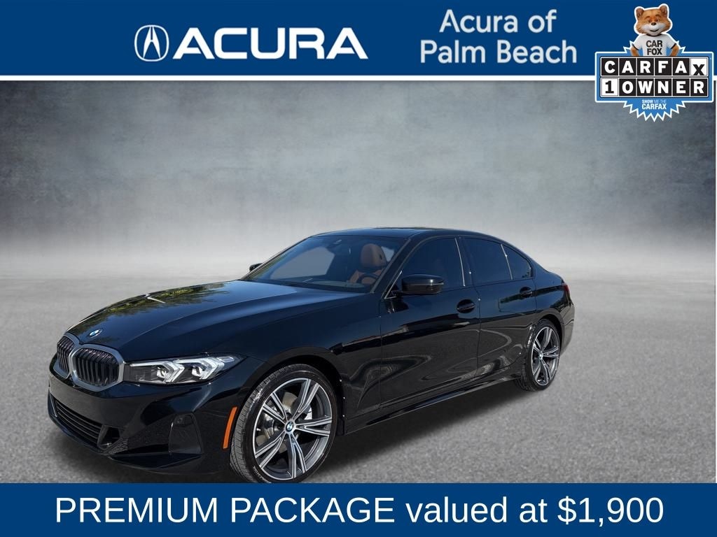 Used 2023 BMW 330i Sedan