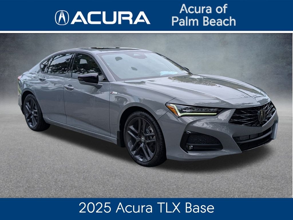 New 2025 Acura TLX A-Spec Package Sedan