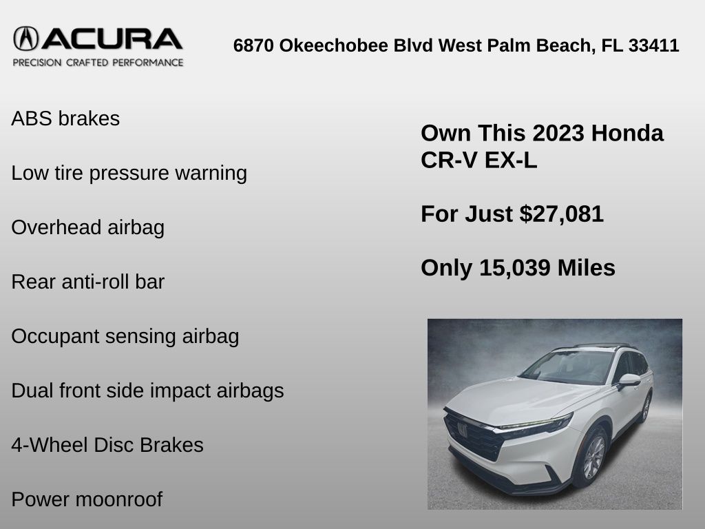 Thumbnail: 2023 Honda CR-V - 33