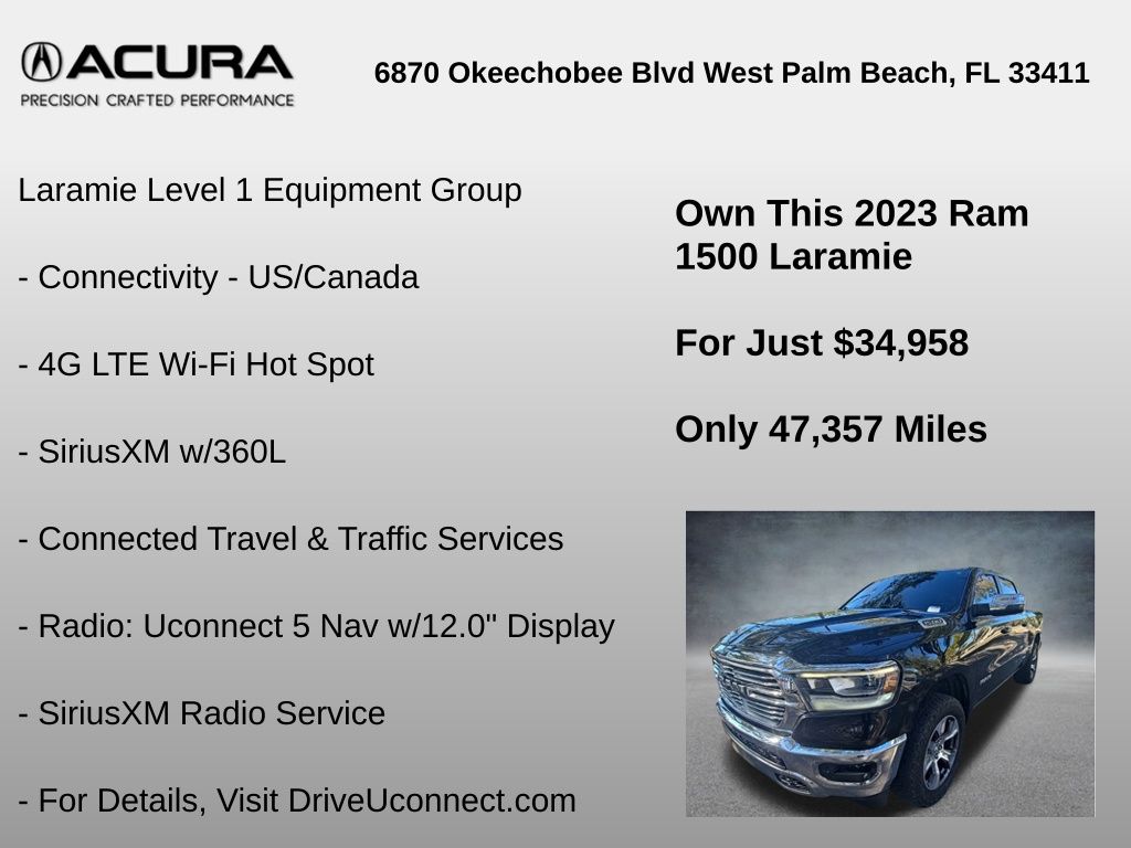 Thumbnail: 2023 RAM 1500 - 24