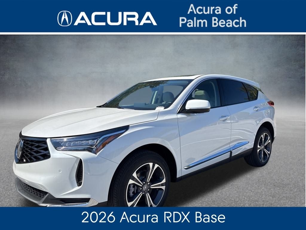 New 2026 Acura RDX Technology Package SUV