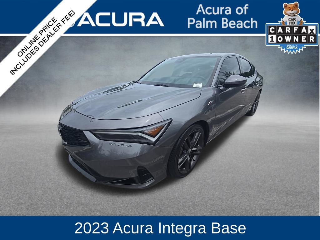 2023 Acura Integra A-Spec -
                  West Palm Beach, FL