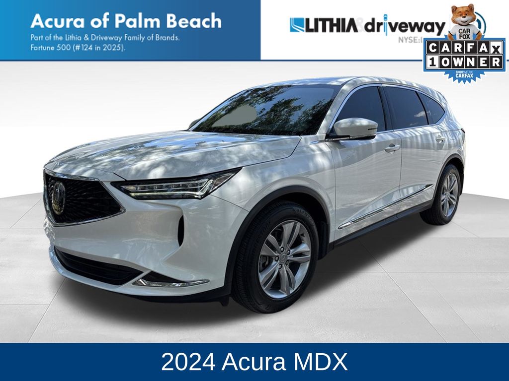 Thumbnail: 2024 Acura MDX - 1