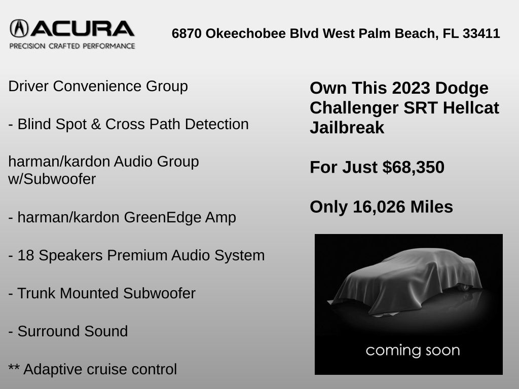 Thumbnail: 2023 Dodge Challenger - 3