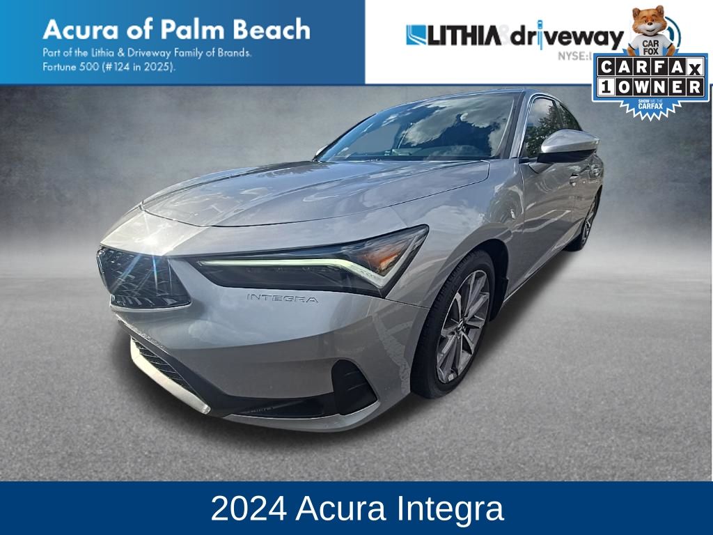 2024 Acura Integra  -
                  West Palm Beach, FL