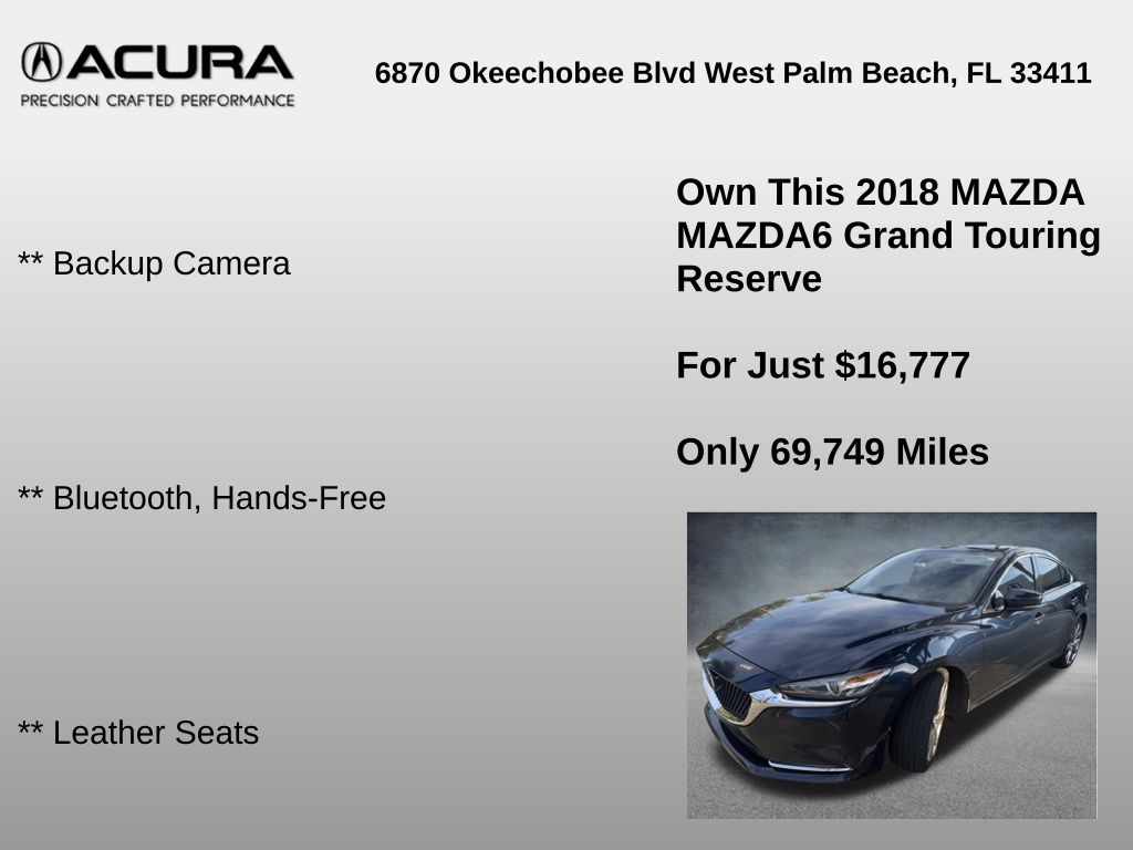 Thumbnail: 2018 Mazda Mazda6 - 6