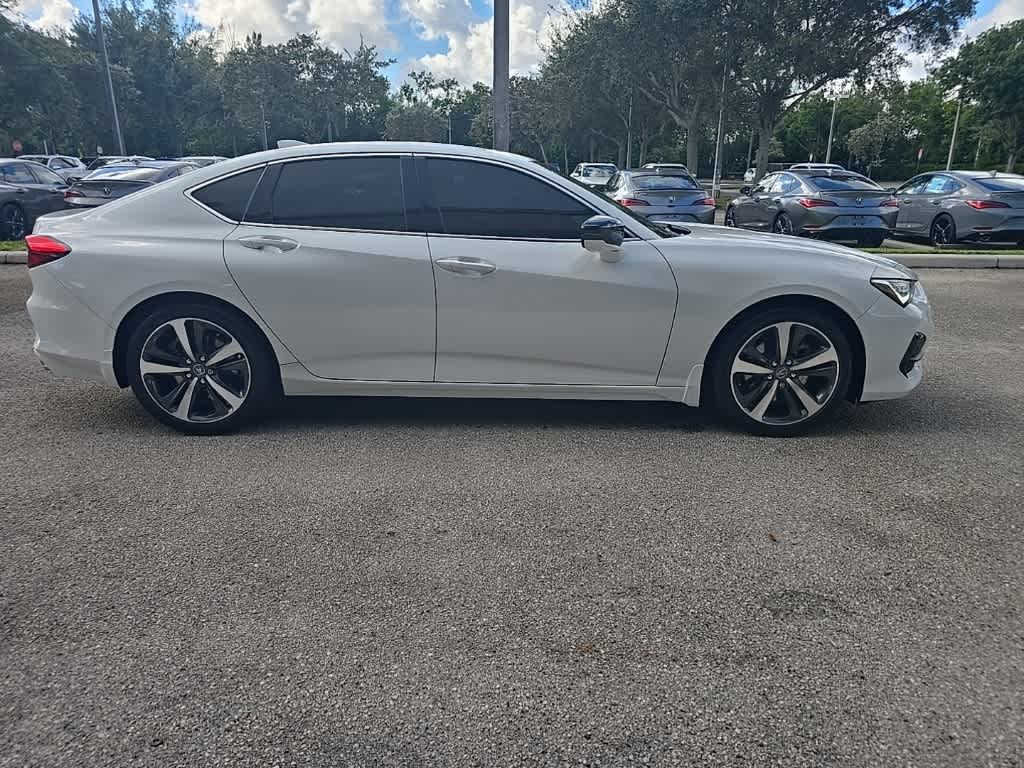 Thumbnail: 2025 Acura TLX - 4