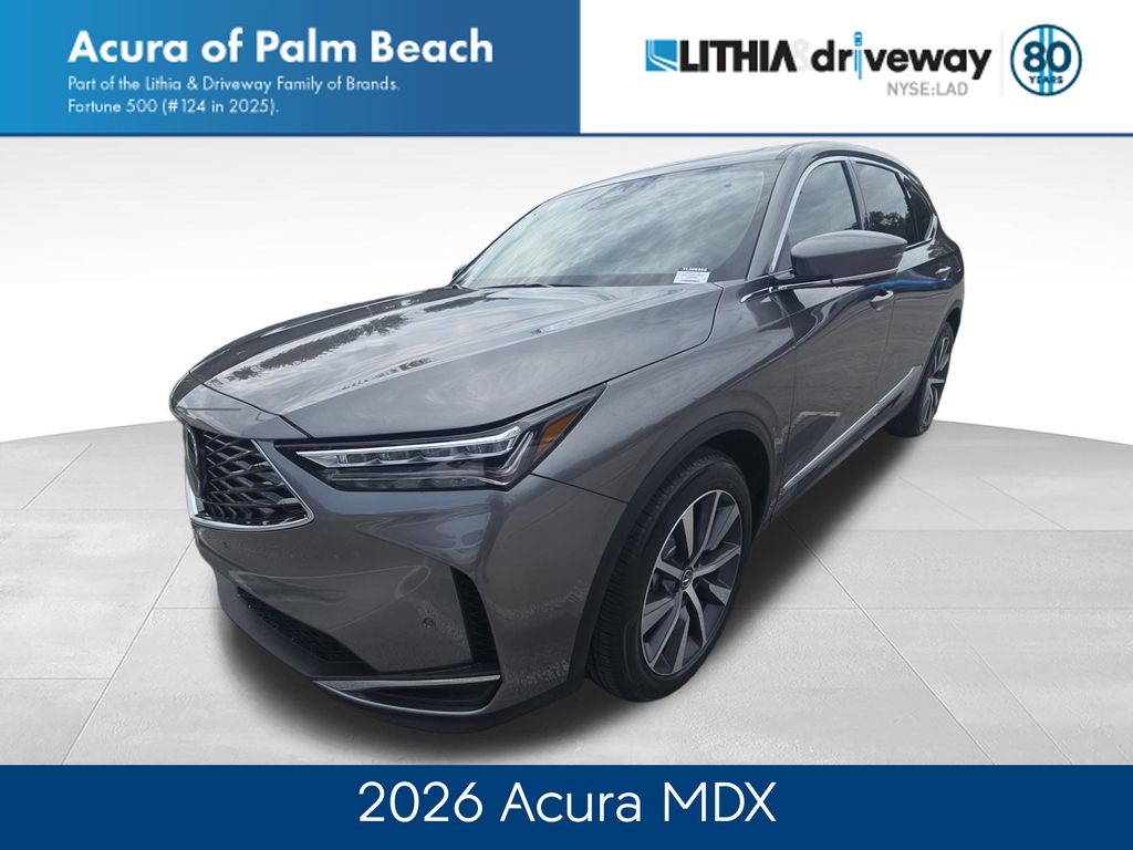 2026 Acura MDX w/Technology Package's photo