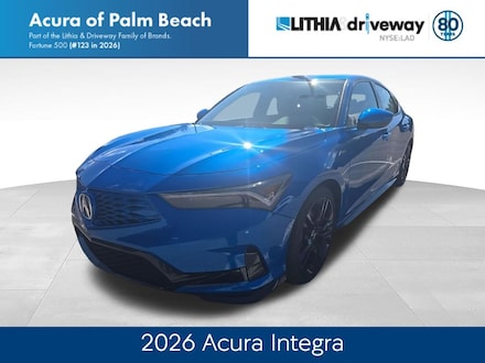 2026 Acura Integra A-Spec Package Hatchback