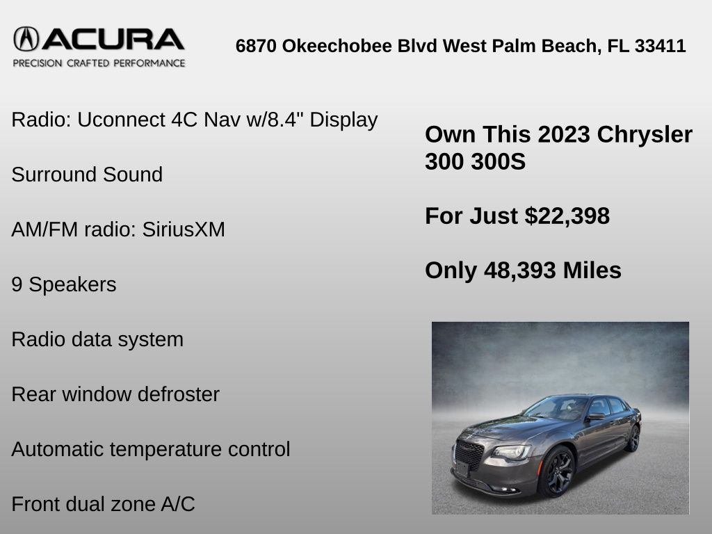 Thumbnail: 2023 Chrysler 300 - 24