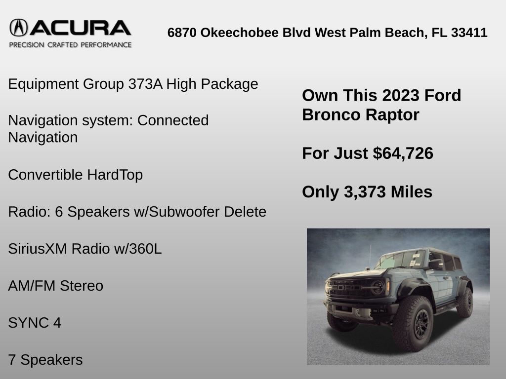 Thumbnail: 2023 Ford Bronco - 6