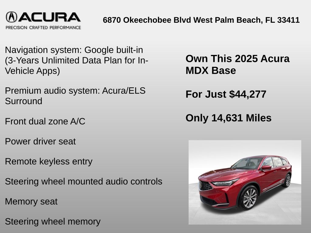Thumbnail: 2025 Acura MDX - 6