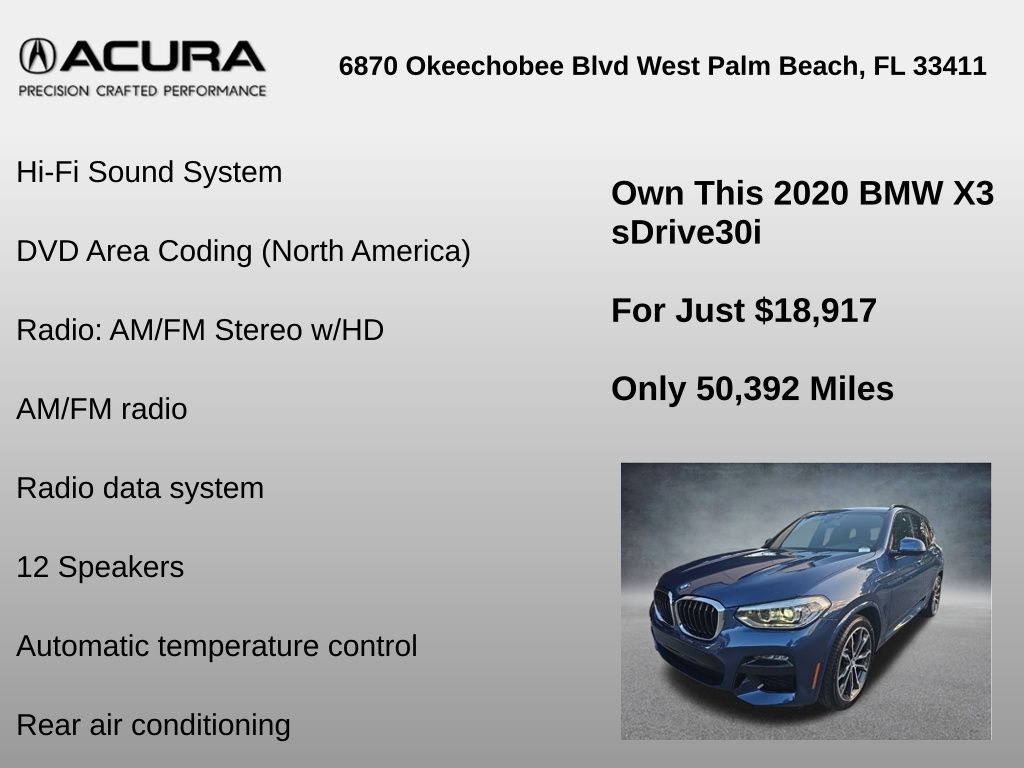 Thumbnail: 2020 BMW X3 - 24