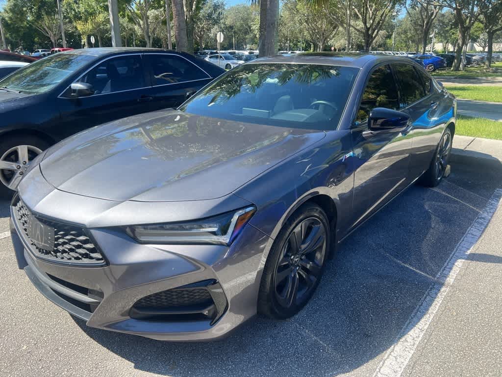 Thumbnail: 2022 Acura TLX - 2
