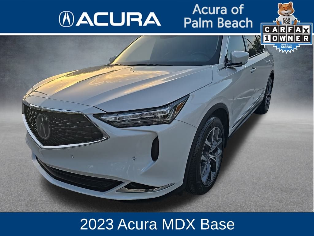 2023 Acura MDX Technology Package's photo