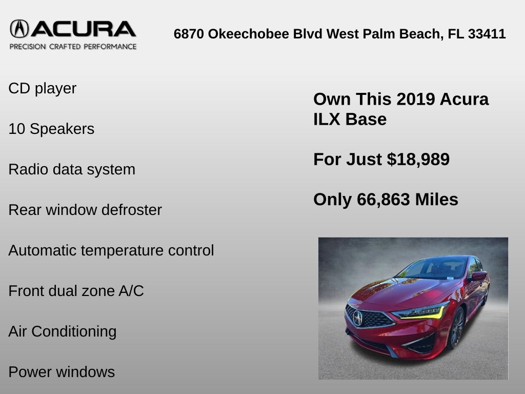 Thumbnail: 2019 Acura ILX - 24