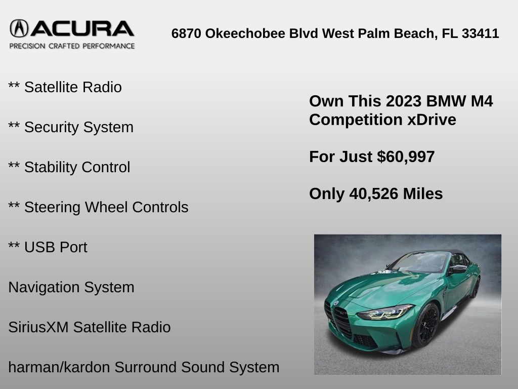 Thumbnail: 2023 BMW M4 - 24