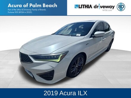 2019 Acura ILX Sedan