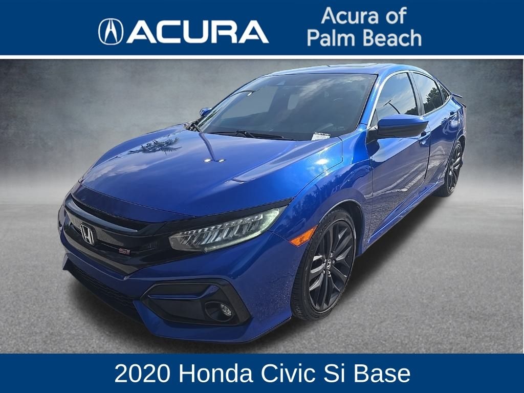 Used 2020 Honda Civic Si Sedan