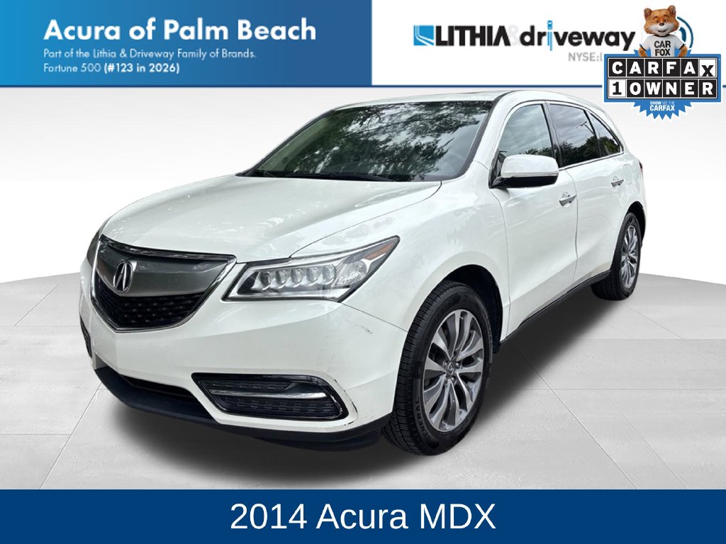 2014 Acura MDX