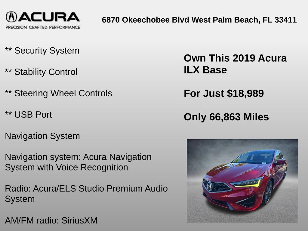 Thumbnail: 2019 Acura ILX - 18