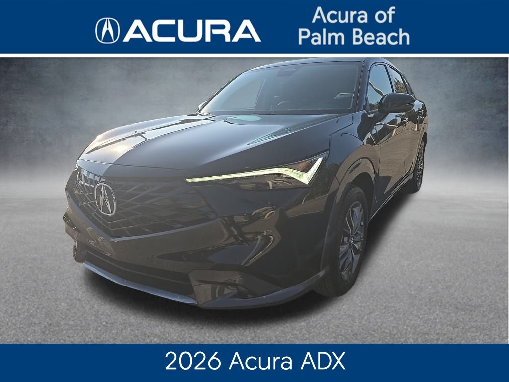 2026 Acura ADX  -
                  West Palm Beach, FL