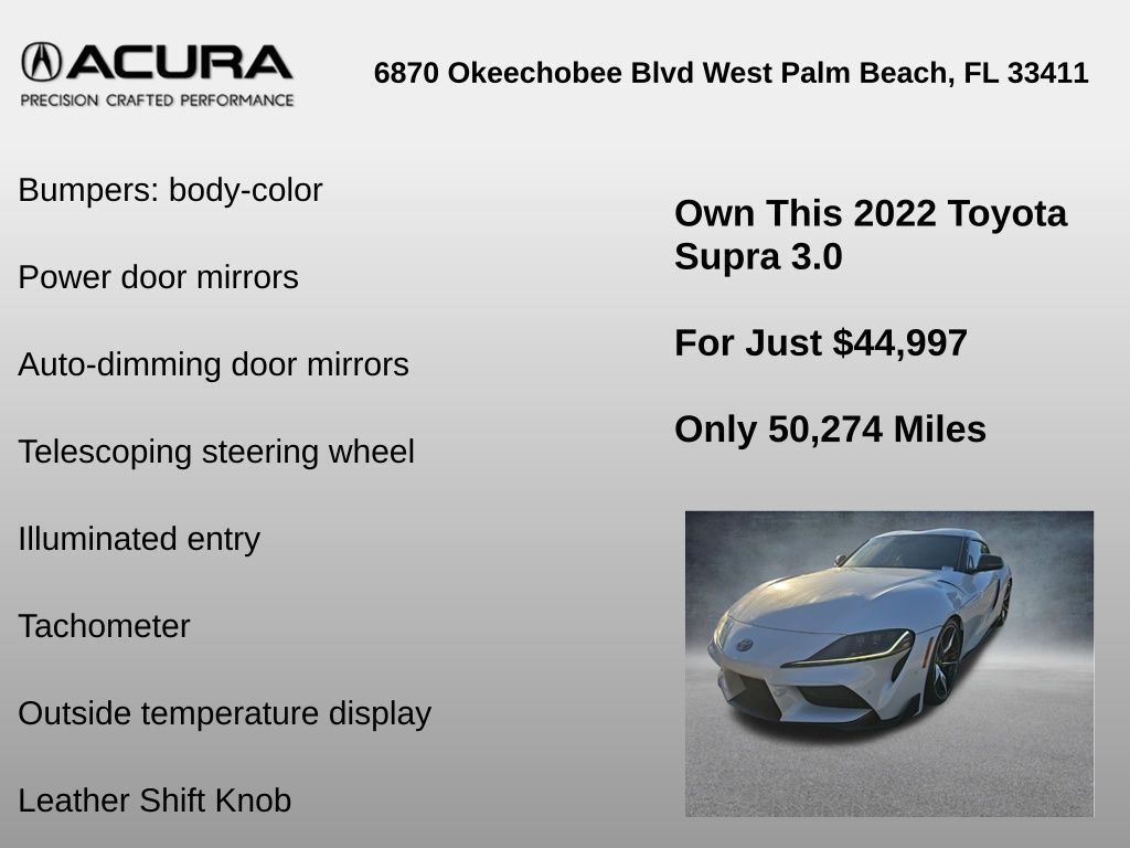 Thumbnail: 2022 Toyota GR Supra - 36