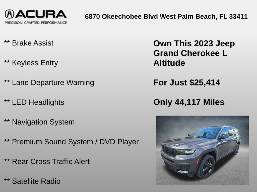 Thumbnail: 2023 Jeep Grand Cherokee - 24