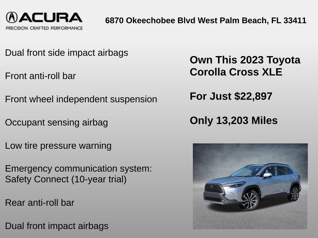 Thumbnail: 2023 Toyota Corolla Cross - 18