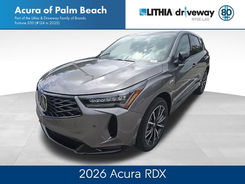 2026 Acura RDX A-Spec w/ Advance Package SH-AWD's photo