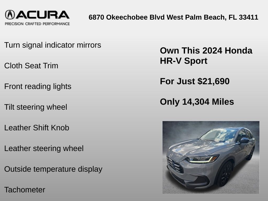 Thumbnail: 2024 Honda HR-V - 33