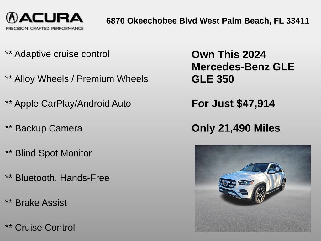 Thumbnail: 2024 Mercedes-Benz GLE - 6