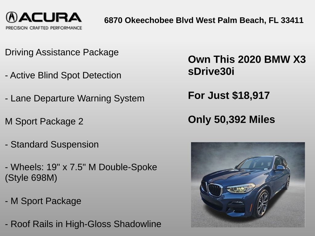 Thumbnail: 2020 BMW X3 - 12