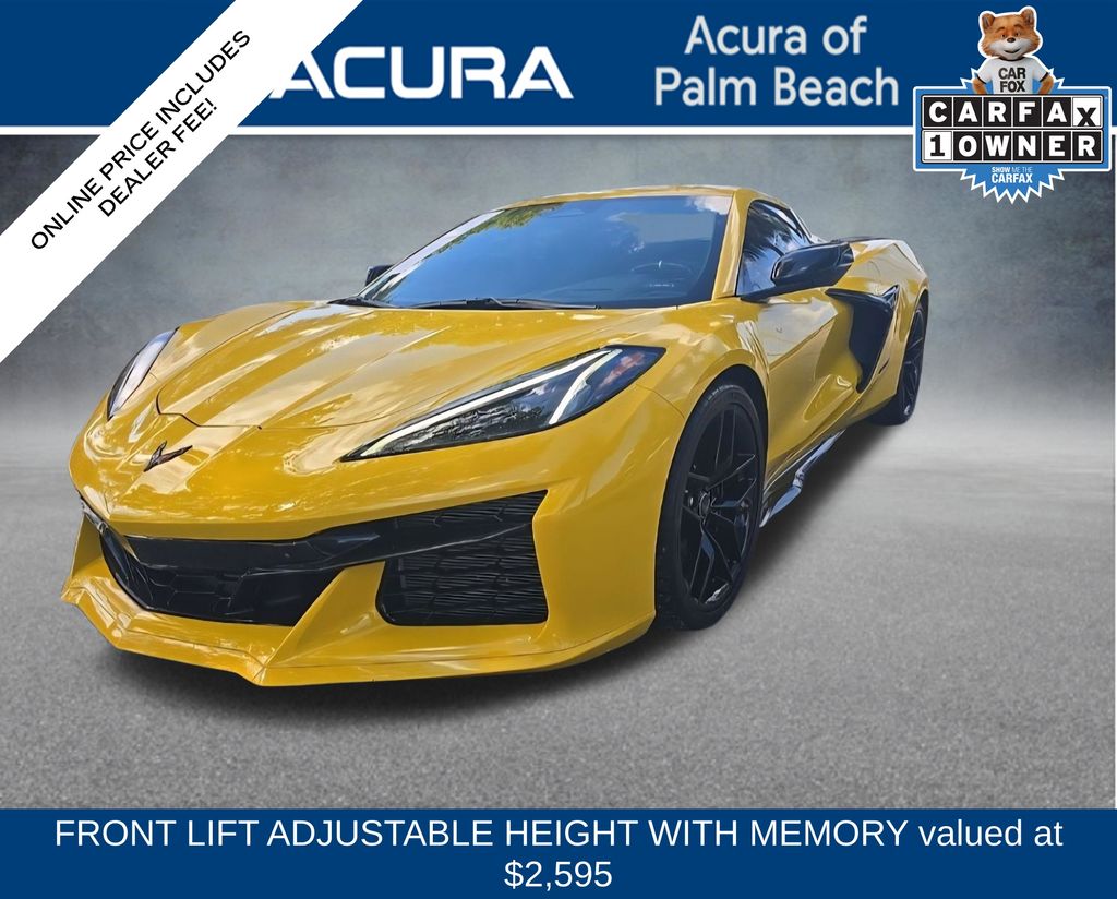 Thumbnail: 2025 Chevrolet Corvette - 1