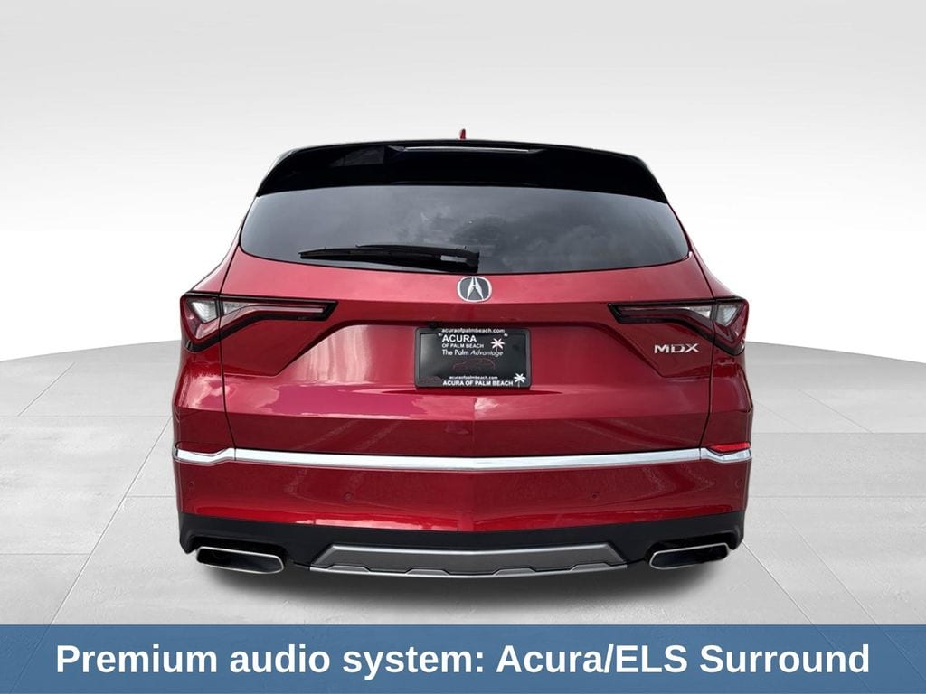Thumbnail: 2025 Acura MDX - 4