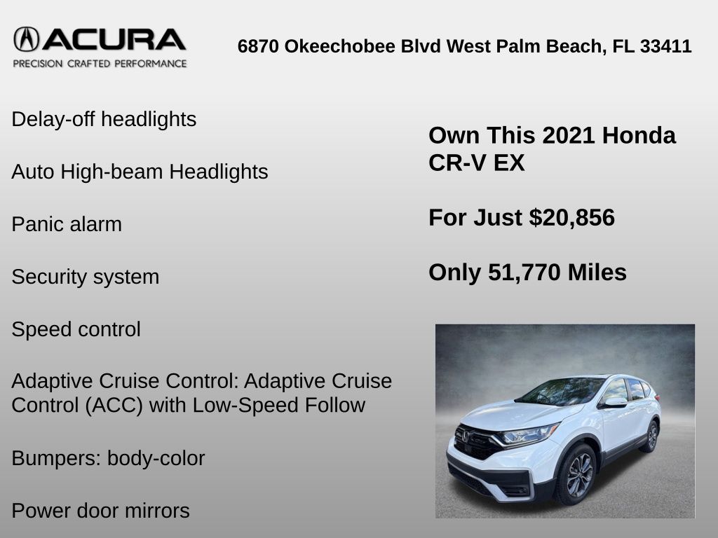 Thumbnail: 2021 Honda CR-V - 30