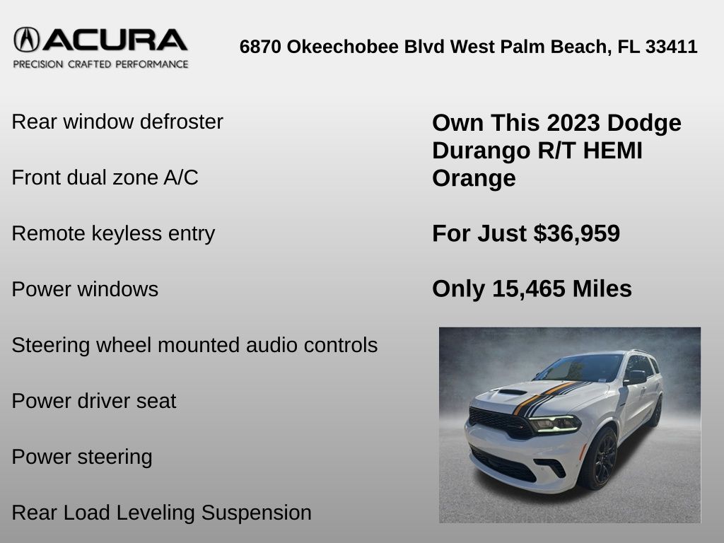 Thumbnail: 2023 Dodge Durango - 12