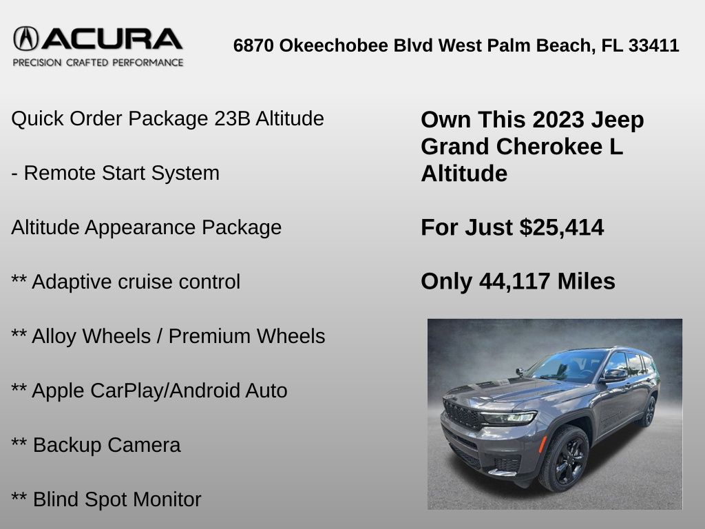 Thumbnail: 2023 Jeep Grand Cherokee - 18